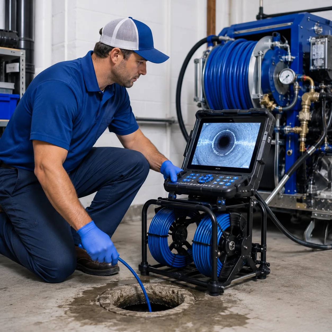 Drainage restoration professionals serving Amherst, TX